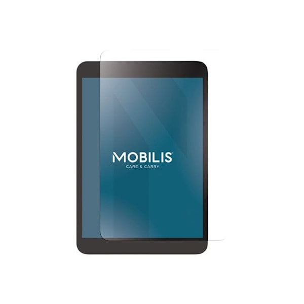 Skærmbeskyttelse - MOBILIS - Tempereret glas - Tablet - Hvid - Optimal beskyttelse