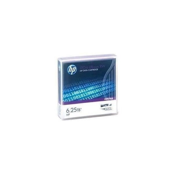 HPE LTO-6 Ultrium 6,25 Tt MP RW Data Cart