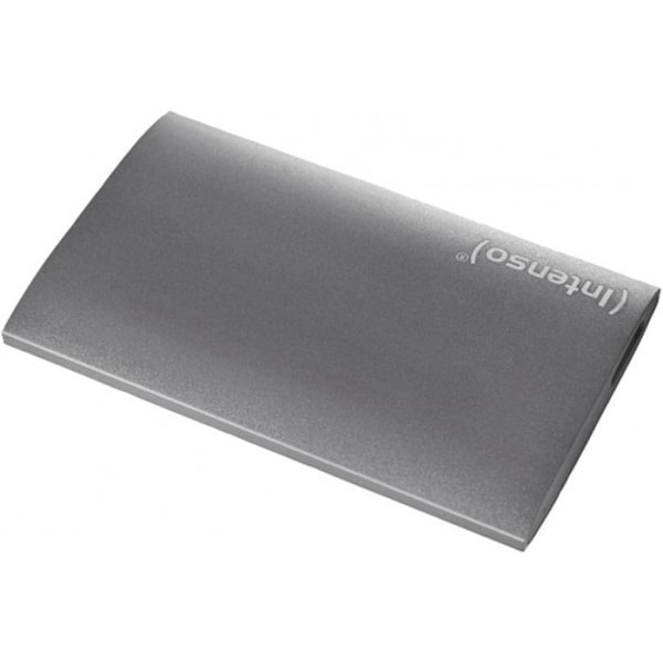 Ekstern SSD harddisk - INTENSO - PREMIMUM - 512GB - Grå