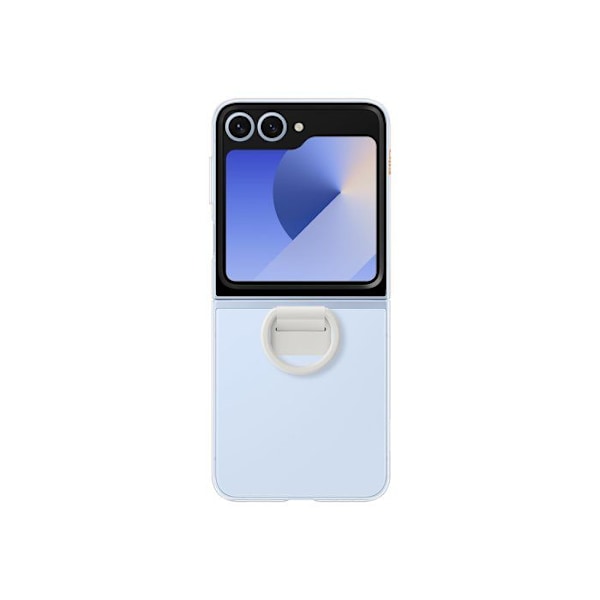 Galaxy Z Flip6 gennemsigtigt etui gennemsigtigt