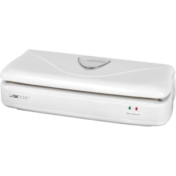 Soodatyhjiöpussi 100W + 1 rulla Clatronic FS 3261 Valkoinen Vit
