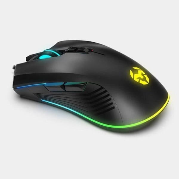 Krom KRUSHER RGB Gaming Tangentbord och mus - - - Krom