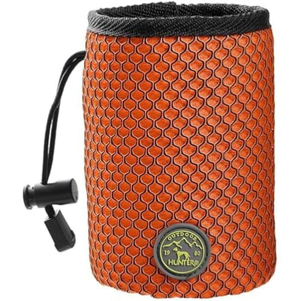 Sac Banane - HUNTER - Hilo Basic - 3D-materiaali - Oranssi väri - Kompakti koko Oranssi