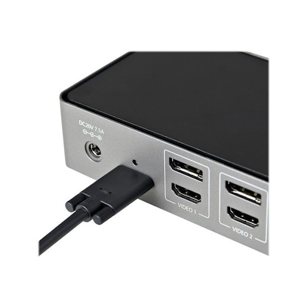 StarTech.com Dock USB-C &