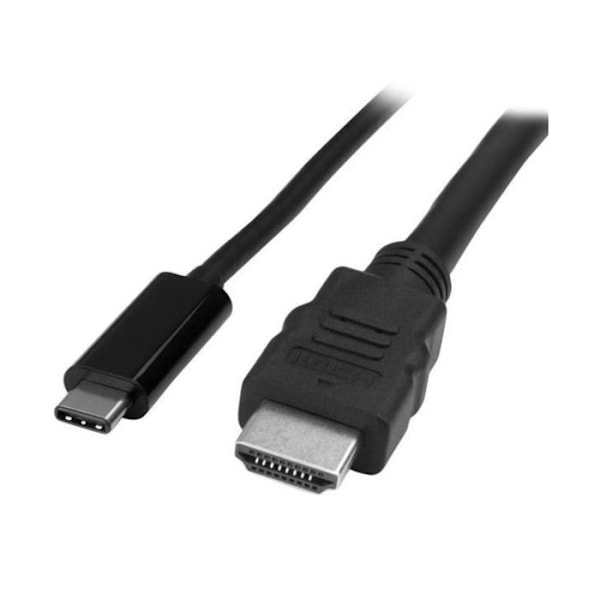 USB Type-C til HDMI Adapterkabel - STARTECH.COM - 1 m - 4K - Han/Han - 30 Hz