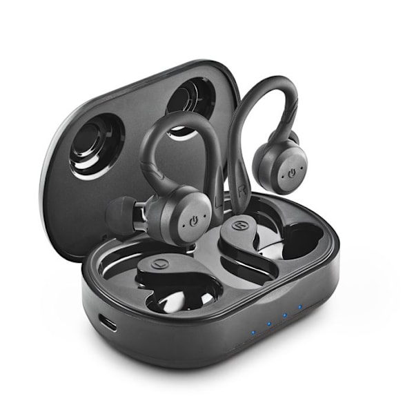 Langattomat kuulokkeet - NGS - ARTICA JOGGER - Bluetooth 5.3 - IPX7 - 40h käyttöaika Svart