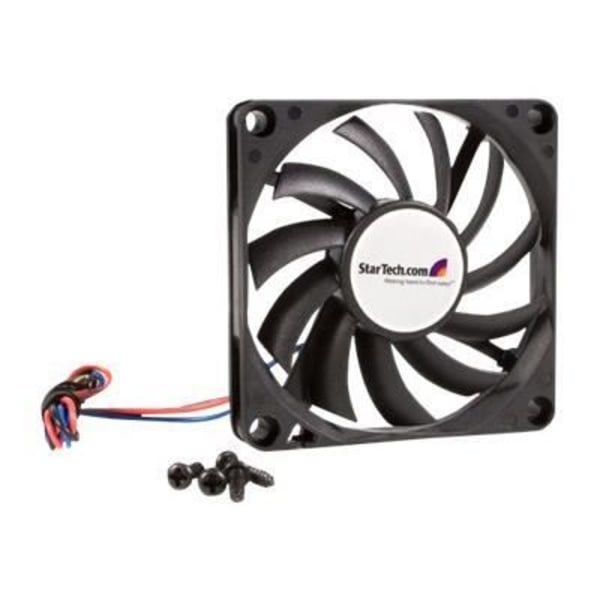 STARTECH kaksoiskuulalaakeri PC tuuletin - TX3 virtalähde - 70 mm - 1 - kaksoiskuulalaakeri
