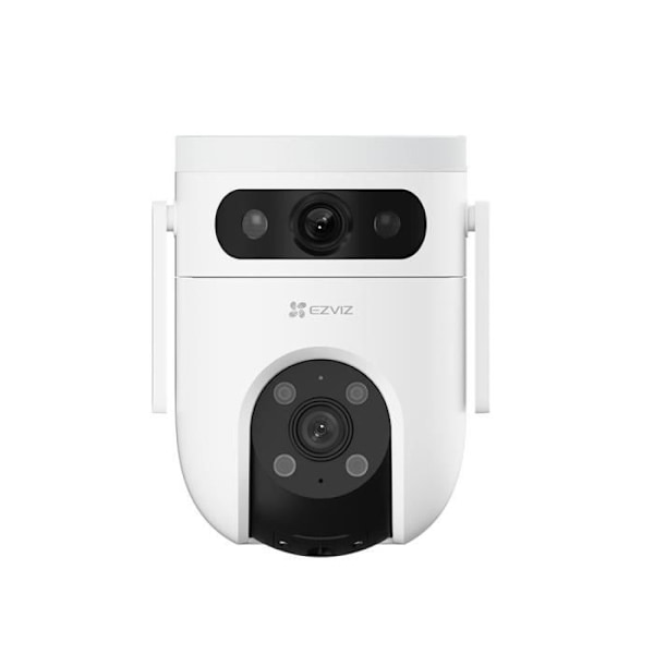 Kamera - EZVIZ - H9c 3K - Nattesyn - Trådløs - Dobbelt objektiv
