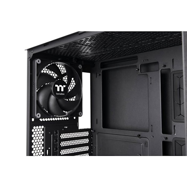 Kotelo - THERMALTAKE - Ceres 330 TG ARGB - Keskikokoinen - Musta - Esiasennetut ARGB-tuulettimet