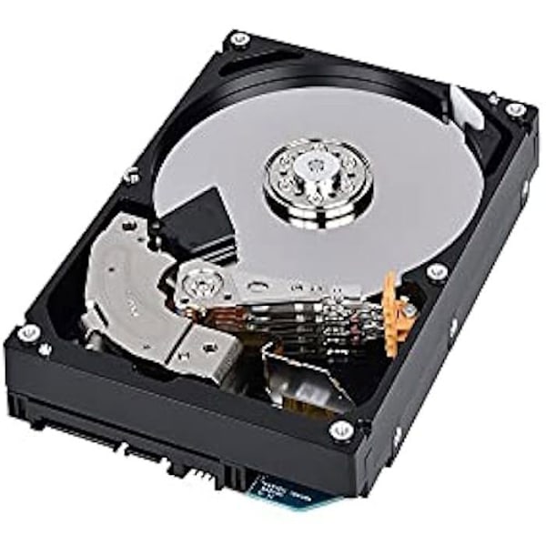 Toshiba MG08SDA600E 3,5" 6000 GB SAS-harddisk