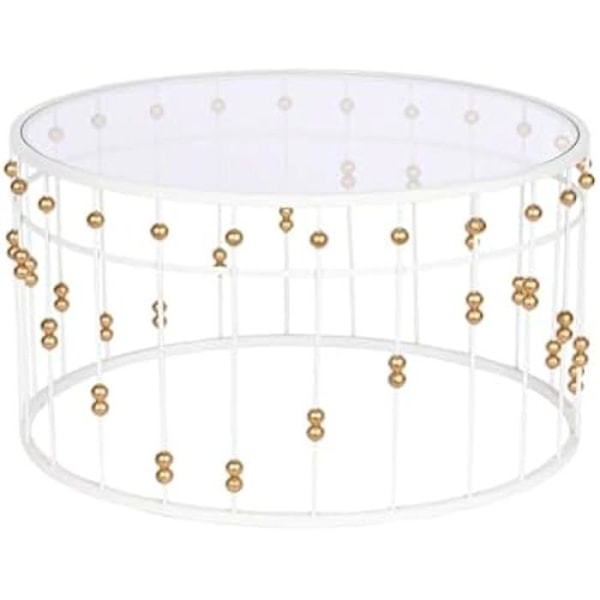 Sofabord - HOME ESPRIT - Flerfarvet - 82 x 82 x 45 cm - Stuemøbler - Firkantet Flerfärgad