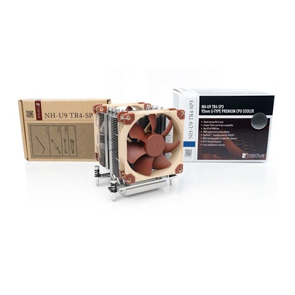 CPU-køler - Noctua - NH-U9 TR4-SP3 - 92mm - Aluminium - Kompatibel socket SP3