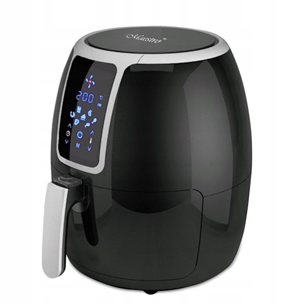 Fritøje uden olie - Maestro - MR-756 - 1500W - 3,7L - Sort svart