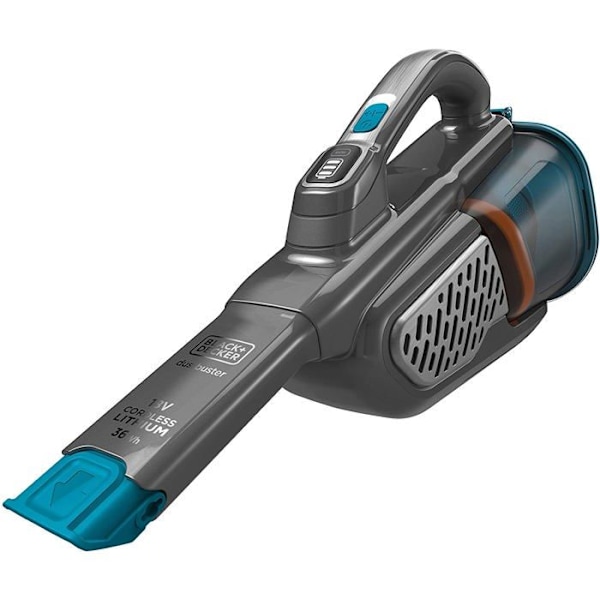 BLACK+DECKER BHHV520BF-QW Trådløs håndstøvsuger - 40 Airwatts - 18 V - 2 Ah - Beholderkapacitet: 500 ml - Bas BHHV520BF-Q