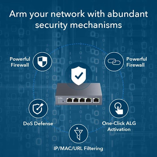 Cudy Gigabit Multi-WAN VPN Router