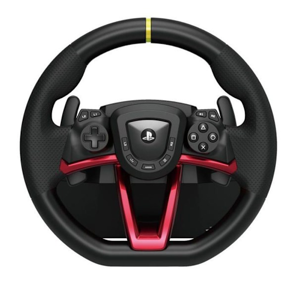 Kilpa-ajon ohjain - HORI - Apex - Langaton - Yhteensopiva PS5/PS4/PC - Musta ja punainen Svart och röd