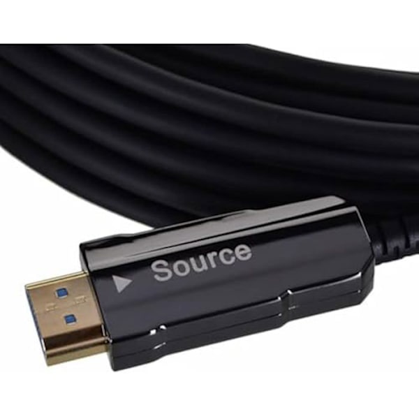 Unitek C11072BK-25M HDMI-kaapeli HDMI Type A (Standard) Musta