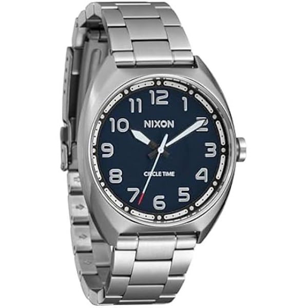 Herreur Nixon Analog Quartz Japan med armbånd i rustfrit stål A1401-5141-00 Rostfritt stål