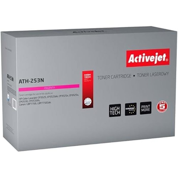 Activejet ATH-253N tonerkassette - Magenta - Kompatibel - Laser