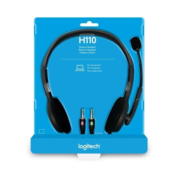 Logitech H110 STEREO PC-headset