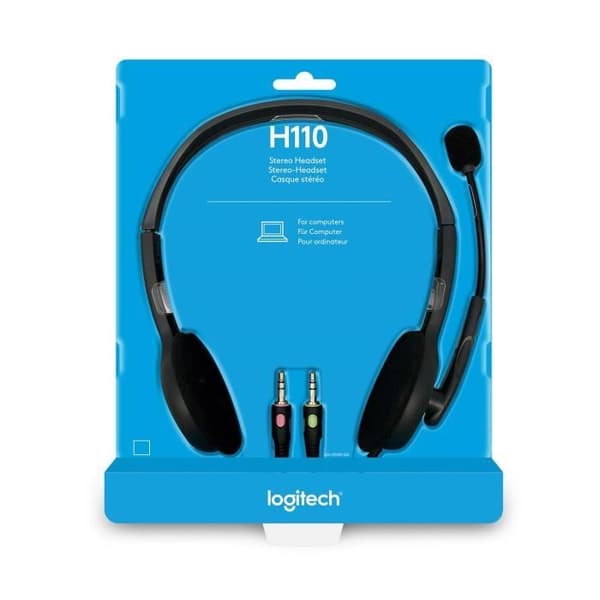 Logitech H110 STEREO PC-kuulokkeet