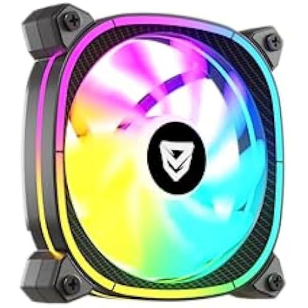 Nfortec - ATRIA X nestemäinen prosessorijäähdytys ARGB 360mm, Infinity Mirror 360 astetta kääntyvä, 3x 120mm PWM ARGB -tuulettimet, AMD ja Intel