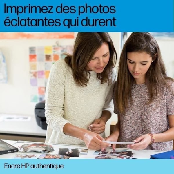 HP 953 ægte cyan blækpatron (F6U12AE) til HP OfficeJet Pro 8710/8715/8720