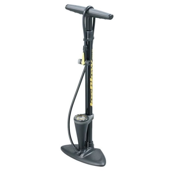Polkupyöräpumppu - TOPEAK - Joe Blow Max HP - 160 psi - 1,39 kg - Musta