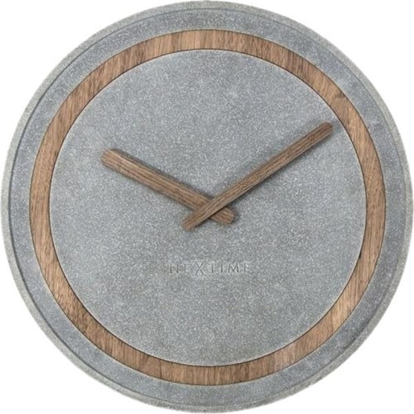 Ur - Nextime - 3211 - Kvarts - Rem i harpiks - 39,5 cm grå