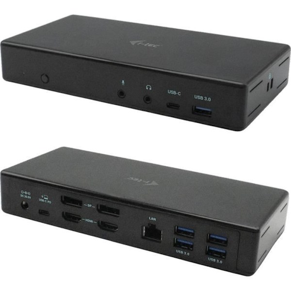 i-tec - USB-C dockingstation til 4 skærme -