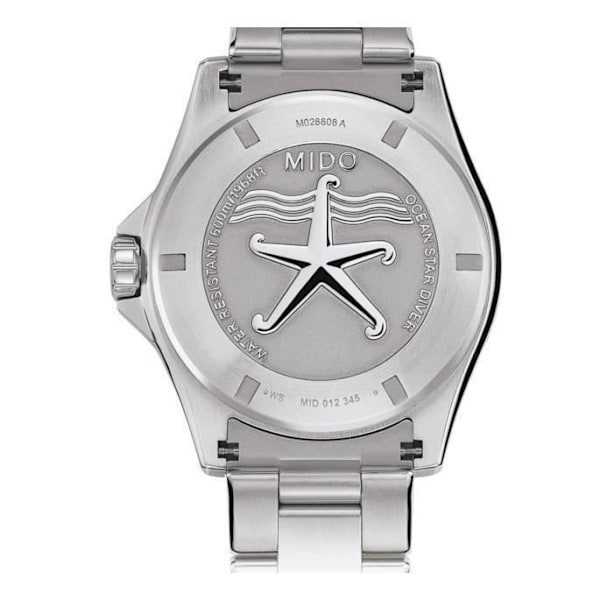 Ur - Mido - Ocean Star 200C - 42,5mm - Automatisk - Vandtæthed 20 Atm Grön