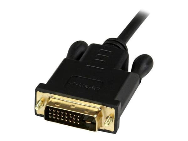 3 jalan aktiivinen DisplayPort-DVI-sovitinkaapeli - STARTECH - musta