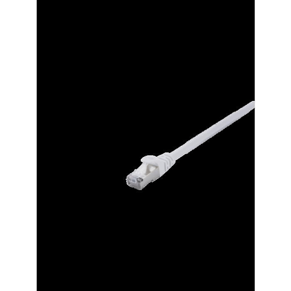 Netværkskabel - V7 - V7CAT7FSTP-1M-WHT - 1 m - UTP - Farve Hvid