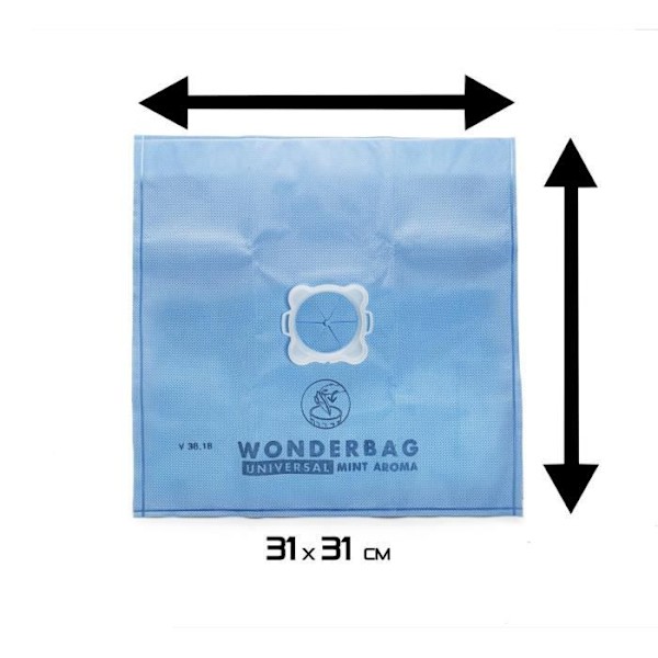 Rowenta WONDERBAG UNIVERSAL BAGS X5 støvsugerpose