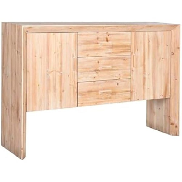 Senkki - HOME ESPRIT - Luonnollinen - 150 x 40 x 100 cm - Monivärinen - Matala senkki Flerfärgad