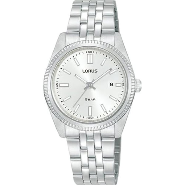 Dameur til kvinder - LORUS - RJ279BX9 - Analog - Rustfrit stål - Quartz Silver