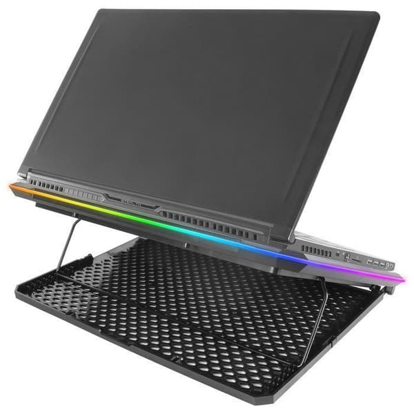 Kylbas - Mars Gaming - MNBC13 - 13 Fläktar - RGB-belysning - 8 Positioner