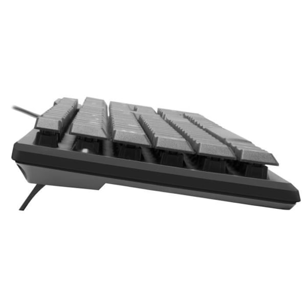 TACENS anima AK0ES-tangentbord - Standard - Kabelanslutet - USB - Membrantangentbord - QWERTY - Svart