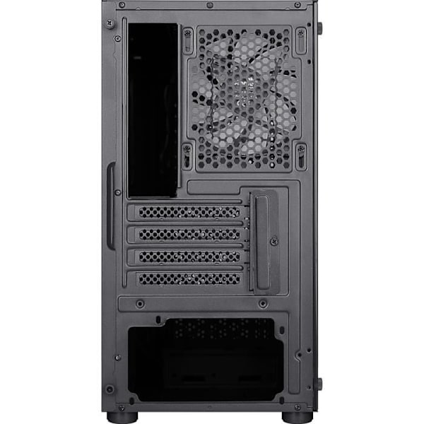 Kotelointi - AEROCOOL - Hexform G v2 (Musta) - Mini tornia - Micro-ATX-muotoinen - Ilman virtalähdettä
