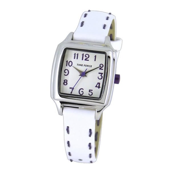 Børneur - TIME FORCE - TF4114B06 - Sølv - Kvarts - 5ATM - Analog Pengar