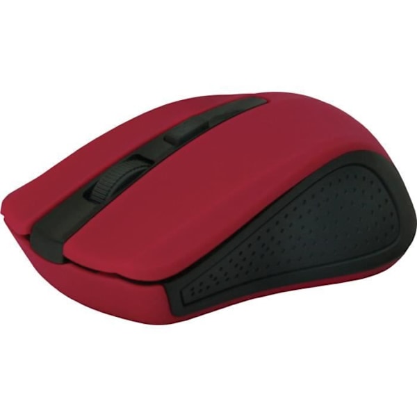 Defender MM-935 hiiri - Ambidextrous - Optinen - RF Langaton + USB - 1600 DPI - Punainen