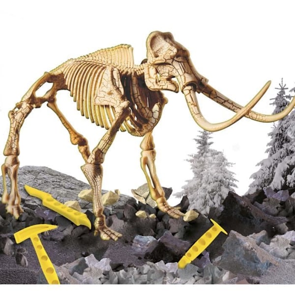 I'm GENIUS Super Kit Mammoth New For Kids