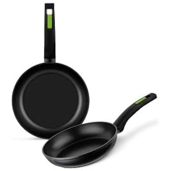 SARTÃ‰N GREEN MONIX M481222- Ã22CM - ESPESOR 4MM - ALUMINIO FORJADO CON ANTIADHERENTE - TODO TIPO DE FUEGO + INDUCCIÃ“N