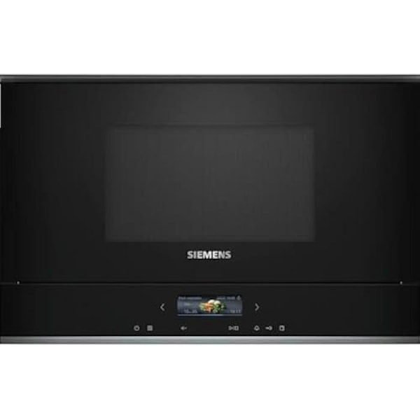 Indbygget mikroovn - SIEMENS - IQ700 BE732L1B1 - 25 liter - 900 Watt - 8 automatiske funktioner
