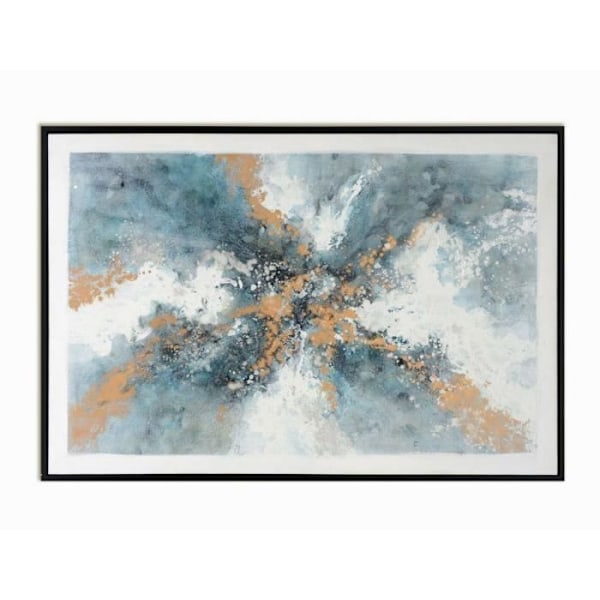 moderni abstrakti kehys (156 x 3,8 x 106 cm)
