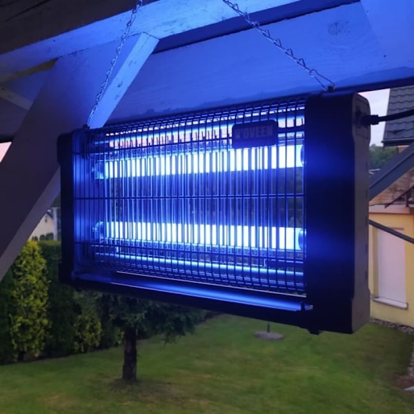 Lennätä Hyttysiin Hyökkäysmyrkky LED ansa lamppu Hyökkäysmyrkky IKN12e