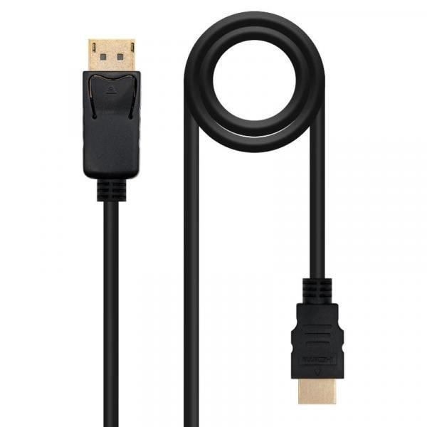 Mærke Nanofil Model 15.10.4310 Funktioner - Højkvalitets guldafskærmede stik. - Kompatibel med DisplayPort 1.2a
