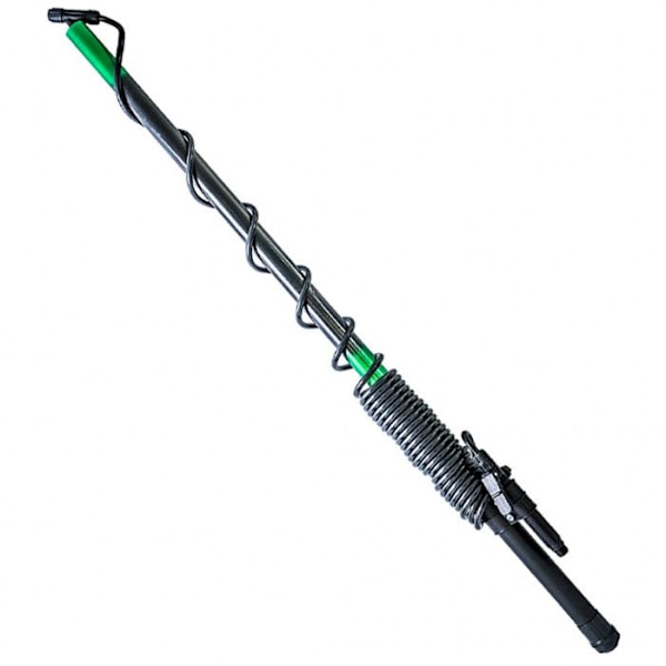 Teleskoplans - MATABI - Glasfiber - 5,4m - Viton-skarvar Svart