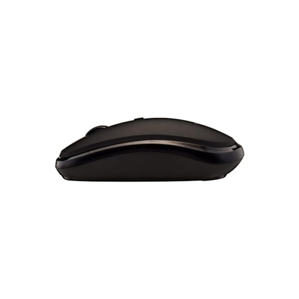 Bluetooth-mus - V7 - Silent - 4 knapper - Optisk - Justerbar DPI Sort