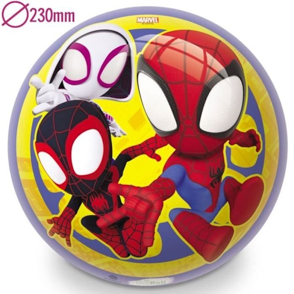 Spidey Bio-Ball 230mm - MONDO - Punainen - Aikuisille